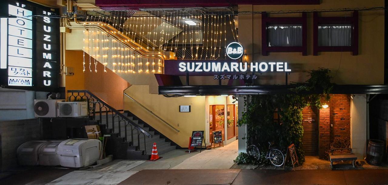 Suzumaru Hotel Wakayama Eksteriør bilde